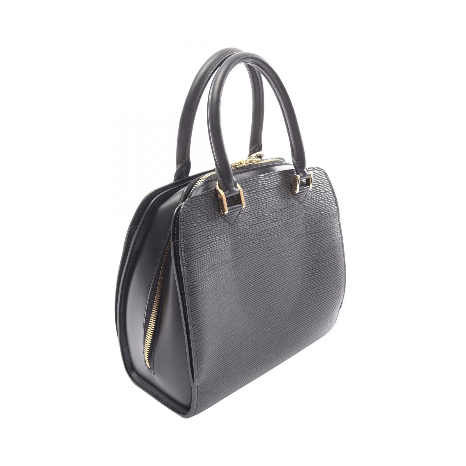 LOUIS VUITTON ルイ・ヴィトン ポンヌフ エピ ノワール ハンドバッグ 