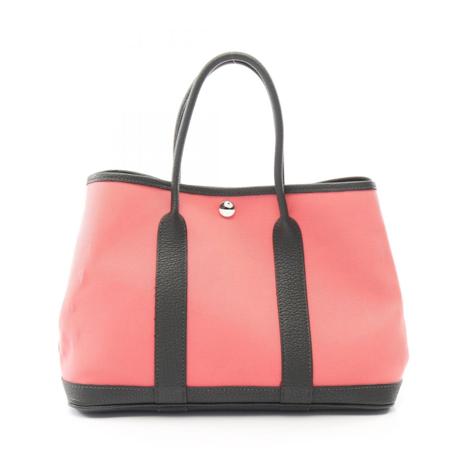 HERMES エルメス ガーデンパーティTPM ローズアザレ ヴェールフォンセ トートバッグ