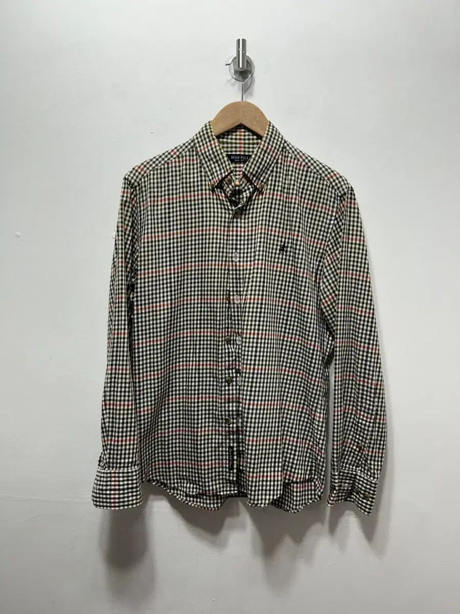 ビーンポール CHECK 長袖 シャツ L