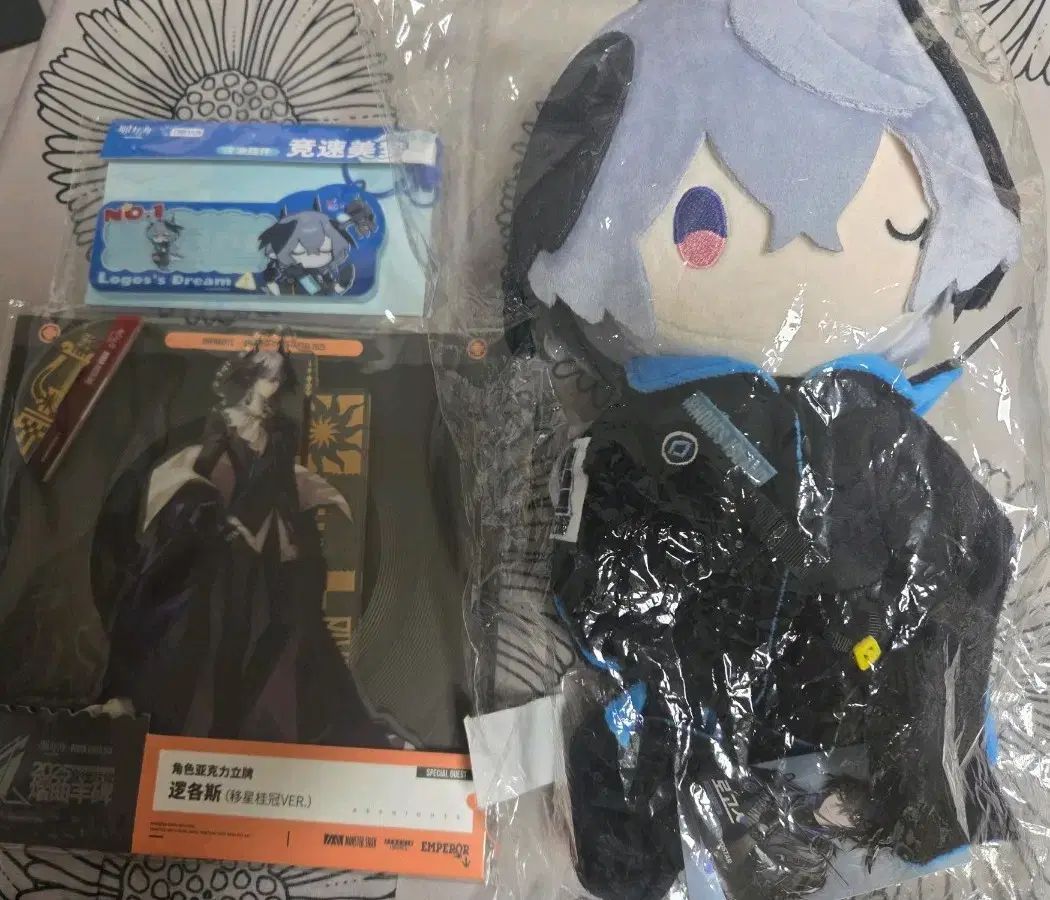 アークナイツ ロゴス オペぬい+アクリル スタンド+オイル キーホルダー まとめ