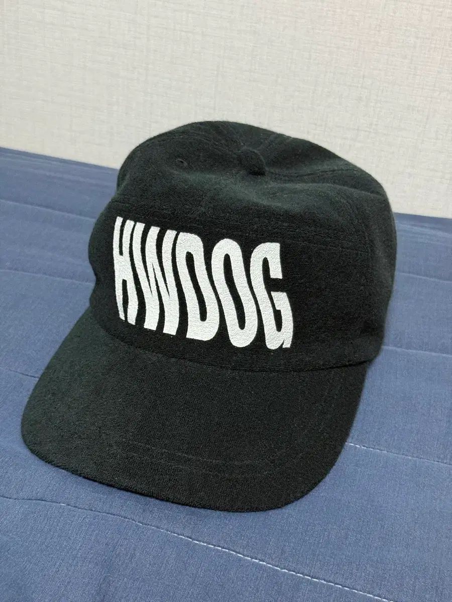H W DOG キャンプキャップ