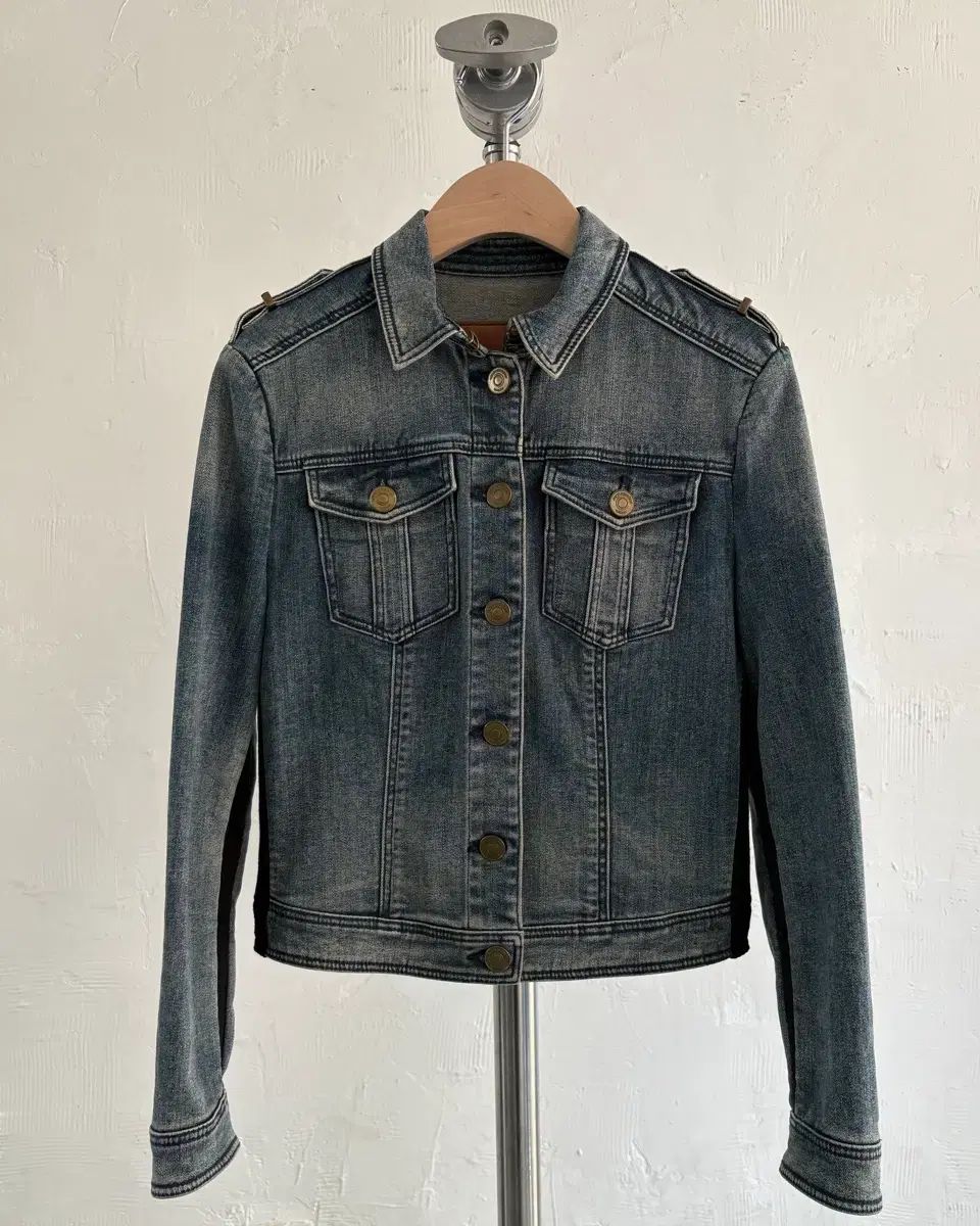 Burberry バーバリー ブリット デニム トラッカー ジャケット