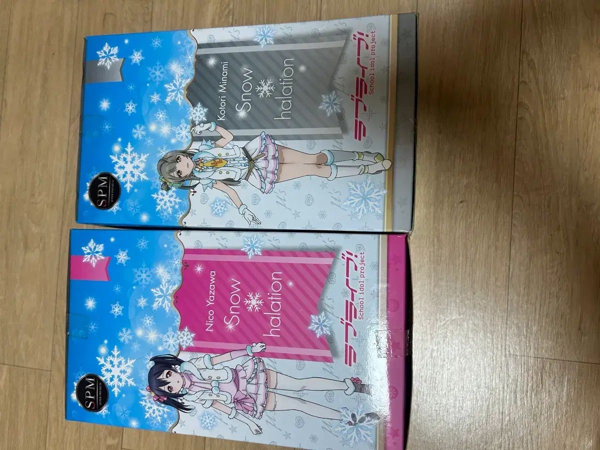 ラブライブ！ SPM フィギュア 姫宮 桃李 / 矢澤 にこ Snow halation