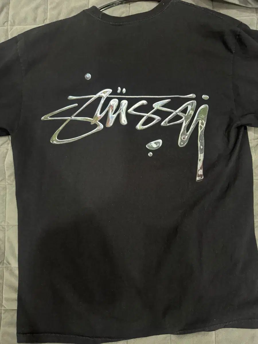 STUSSY STU Mercury Tシャツ ブラック L