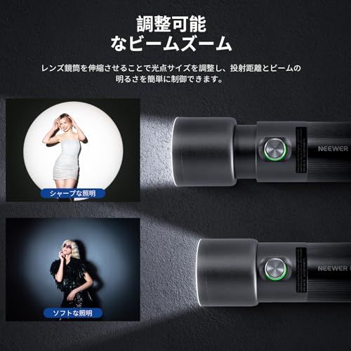 NEEWER BASICS RGB 撮影ライト ビデオライト 写真用懐中電灯 4色/20ゴボフィルター/7500mAh 充電式フラッシュライト 10W LEDスポットライト 小型 軽量 アルミ合金製パターン雰囲気作りハンドヘルド補光灯 自撮り 19574b0d NEEWER BASICS RGB 撮影ライト ビデオライト 写真用懐中電灯 4色/20ゴボフィルター/7500mAh 充電式フラッシュライト 10W LEDスポットライト 小型 軽量 アルミ合金製パターン雰囲気作りハンドヘルド補光灯 自撮り 19574b0d