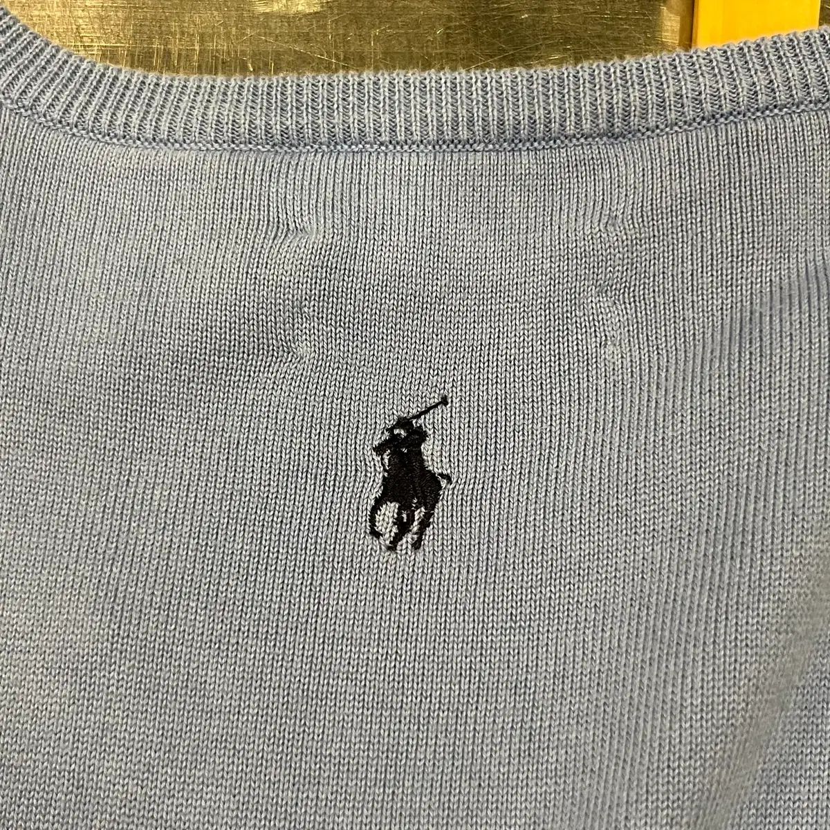 POLO GOLF ポロ ゴルフ 刺繍 ニット ベスト POLO GOLF ポロ ゴルフ 刺繍 ニット ベスト