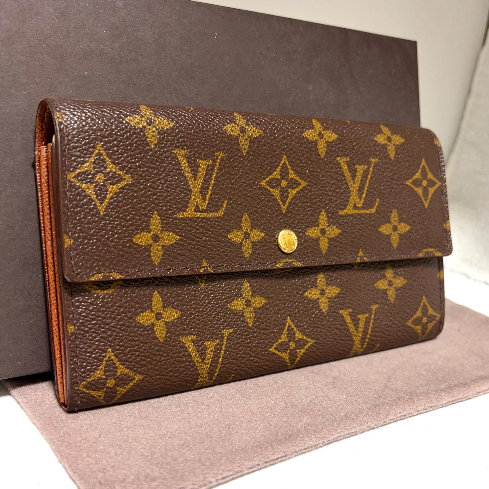 c91 ポルトモネ クレディ ポルトフォイユ サラ 旧型 Louis Vuitton