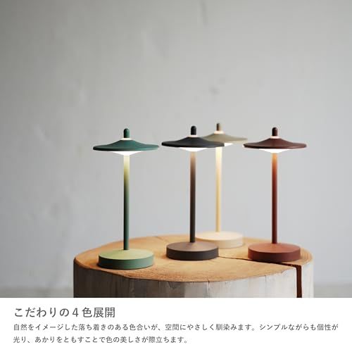 テーブルランプ デスクライト ポータブルランプ Pala パーラ｜DI CLASSE ディクラッセ｜USB-C充電 LED内蔵｜防滴IP54｜スレートグレー 国内発送 1d78bb2e