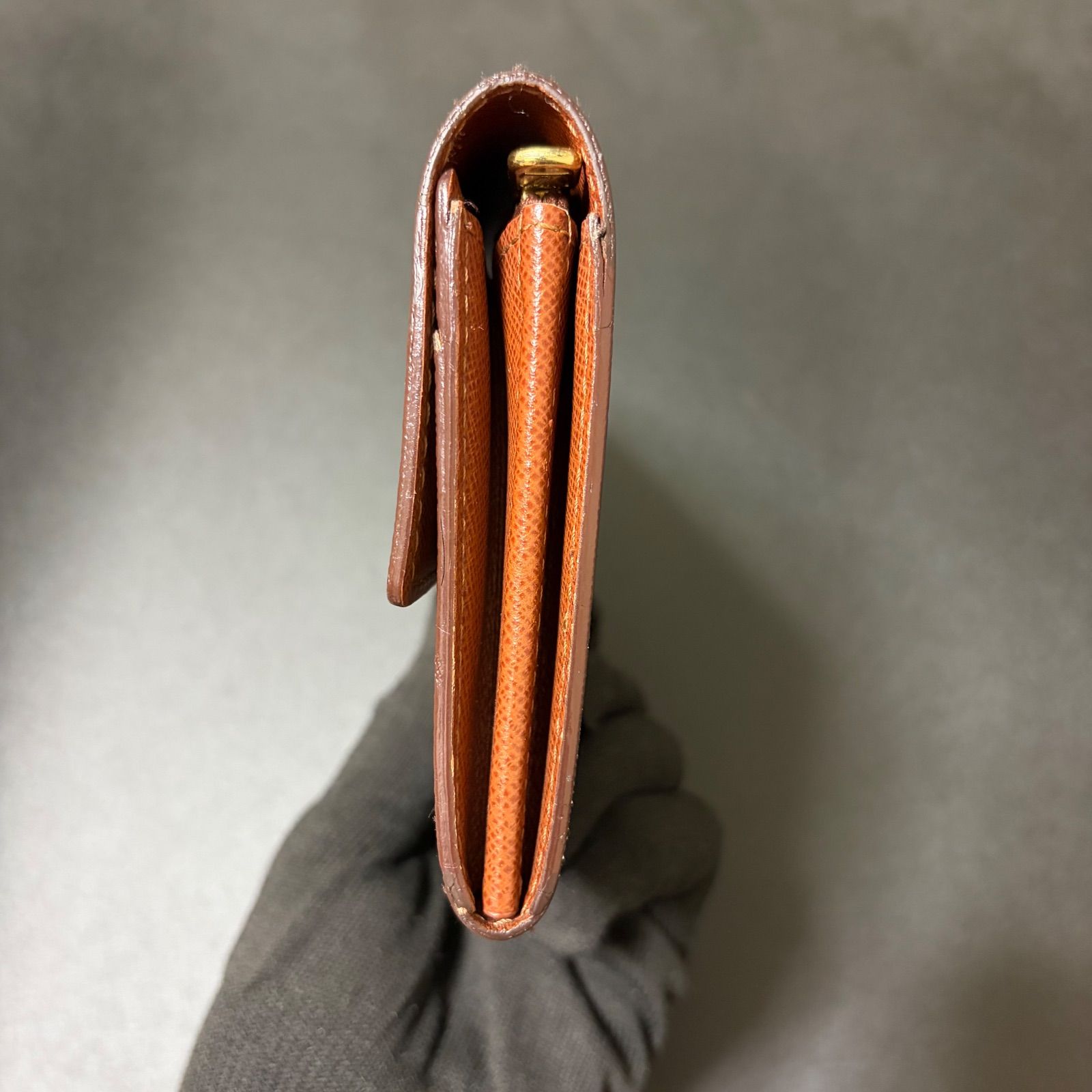 c91 ポルトモネ クレディ ポルトフォイユ サラ 旧型 Louis Vuitton
