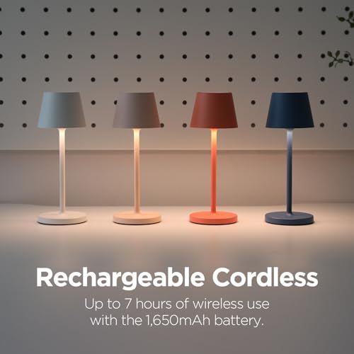 mooas コードレステーブルランプ、小型ポータブル充電式LEDデスクランプ、3色無段階調光-タッチムードナイトライト、読書、寝室、リビングルーム、カフェ、オフィス、キャンプ用 75x200mm (ミッドナイトブルー) 国内発送 dbf3881d mooas コードレステーブルランプ、小型ポータブル充電式LEDデスクランプ、3色無段階調光-タッチムードナイトライト、読書、寝室、リビングルーム、カフェ、オフィス、キャンプ用 75x200mm (ミッドナイトブルー) 国内発送 dbf3881d