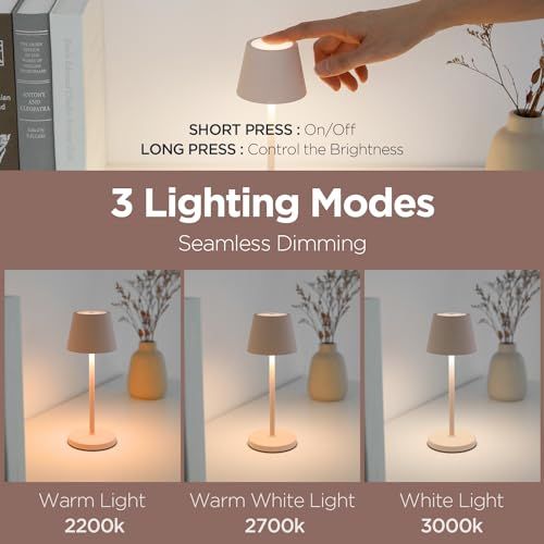 mooas コードレステーブルランプ、小型ポータブル充電式LEDデスクランプ、3色無段階調光-タッチムードナイトライト、読書、寝室、リビングルーム、カフェ、オフィス、キャンプ用 75x200mm (ミッドナイトブルー) 国内発送 dbf3881d mooas コードレステーブルランプ、小型ポータブル充電式LEDデスクランプ、3色無段階調光-タッチムードナイトライト、読書、寝室、リビングルーム、カフェ、オフィス、キャンプ用 75x200mm (ミッドナイトブルー) 国内発送 dbf3881d