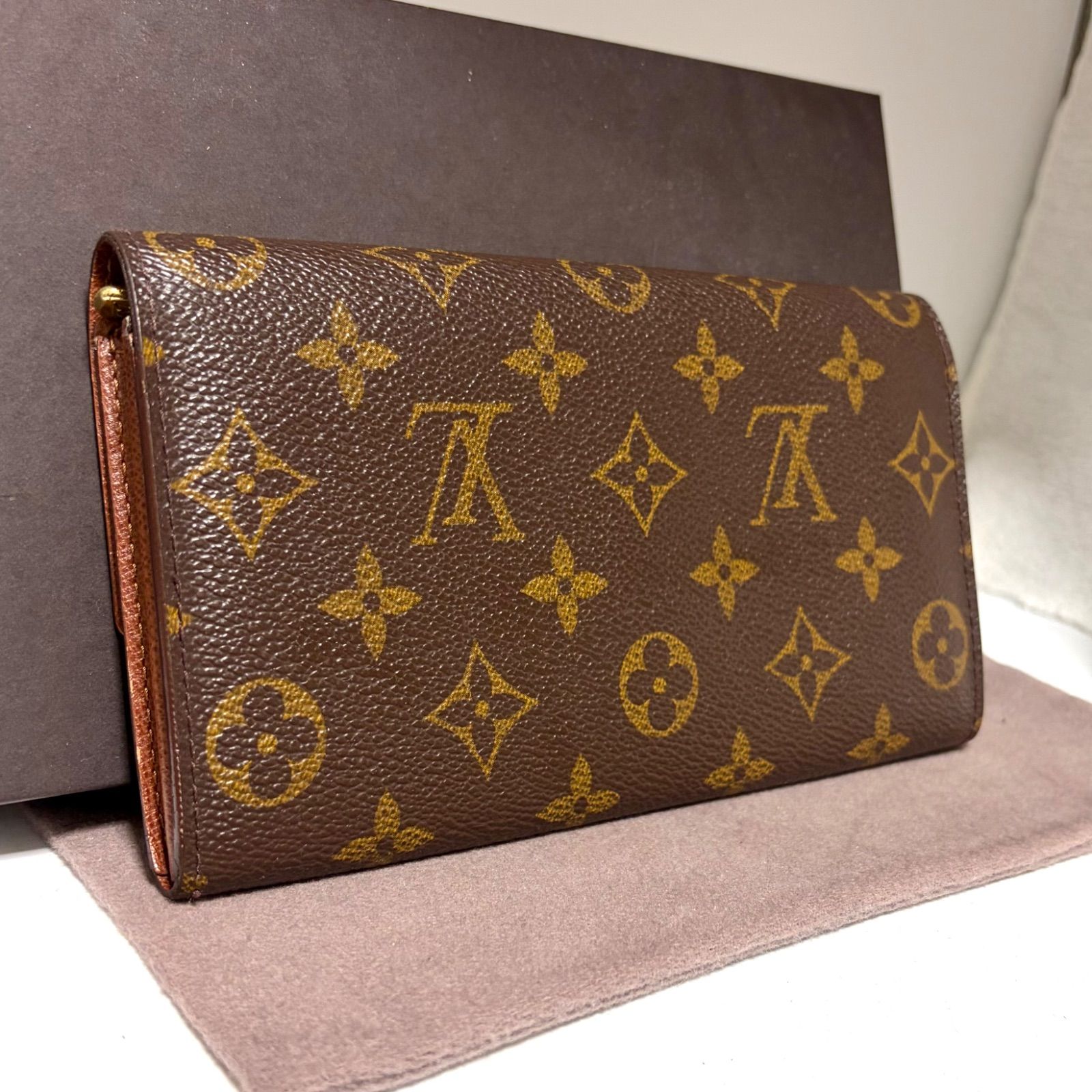 c91 ポルトモネ クレディ ポルトフォイユ サラ 旧型 Louis Vuitton 