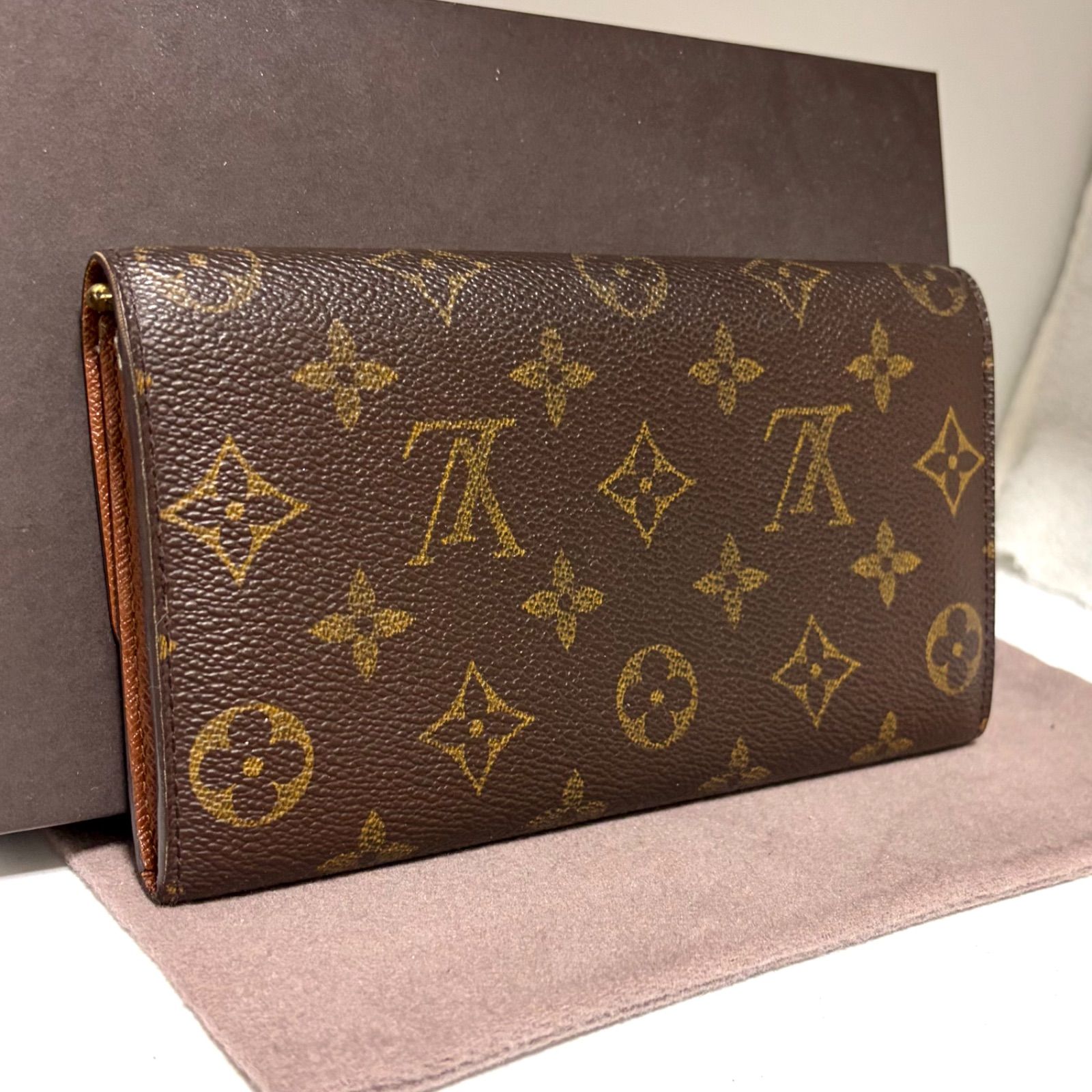 c86 ポルトモネ クレディ ポルトフォイユ サラ 旧型 Louis Vuitton