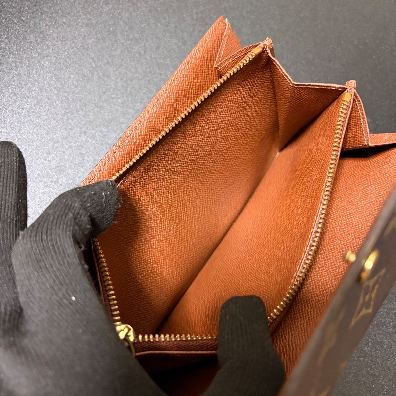 c86 ポルトモネ クレディ ポルトフォイユ サラ 旧型 Louis Vuitton