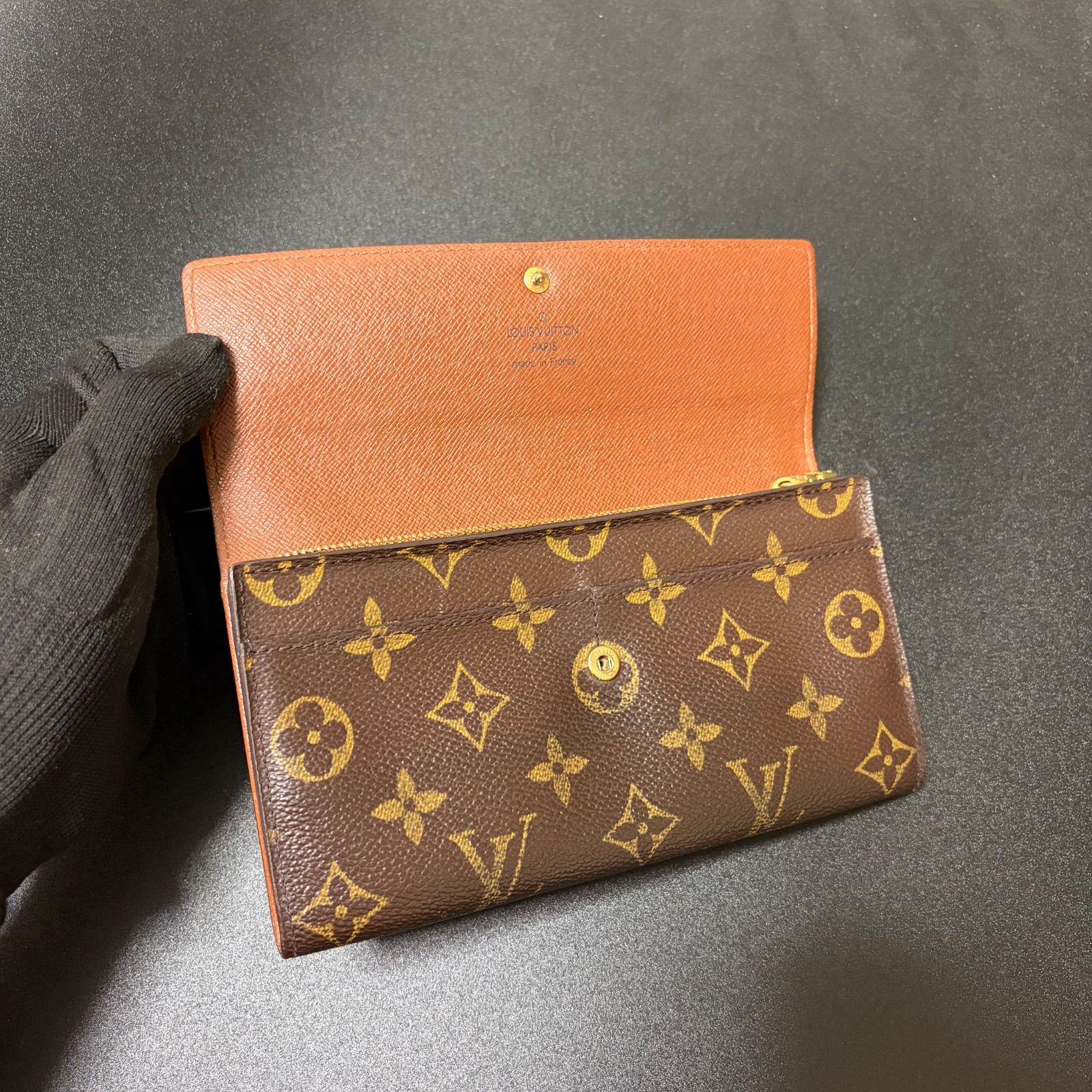 c86 ポルトモネ クレディ ポルトフォイユ サラ 旧型 Louis Vuitton