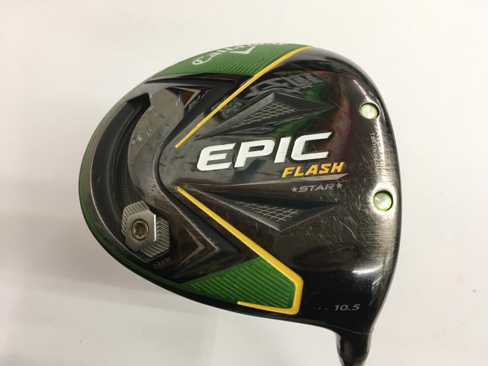 キャロウェイ　EPIC FLASH STAR　10.5度　Speeder EVOLUTION for CW　Rフレックス　ドライバー　中古　ゴルフドゥ！水戸店【最短即日発送】