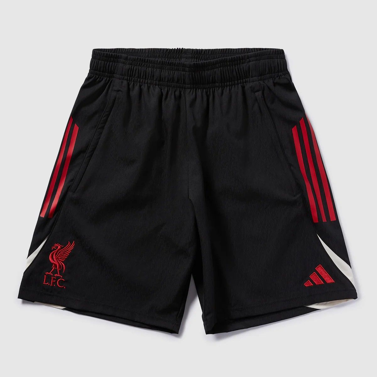 【送料無料・匿名配送】adidas アディダス リヴァプール 25/26 Tiro 25 ダウンタイム ショーツ 黒 ブラック パンツ ショートパンツ 短パン 練習用 事務用 男性用 メンズ 新品 正規品