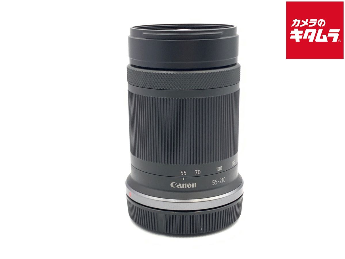 【中古】 【美品】 キヤノン RF-S55-210mm F5-7.1 IS STM