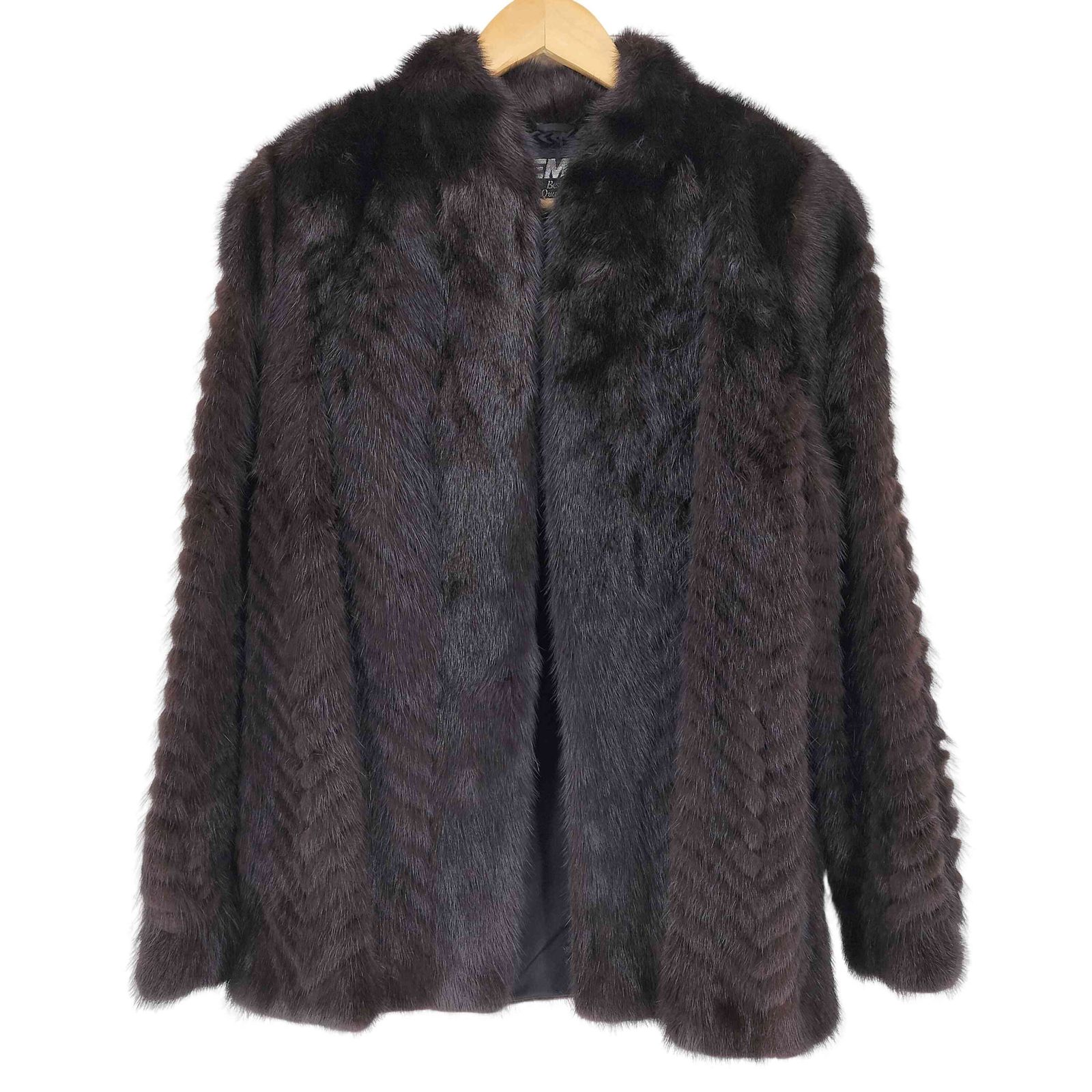 ユーズドフルギ USED古着 {{EMBA}} mink fur ミンクファージャケット レディース 13
