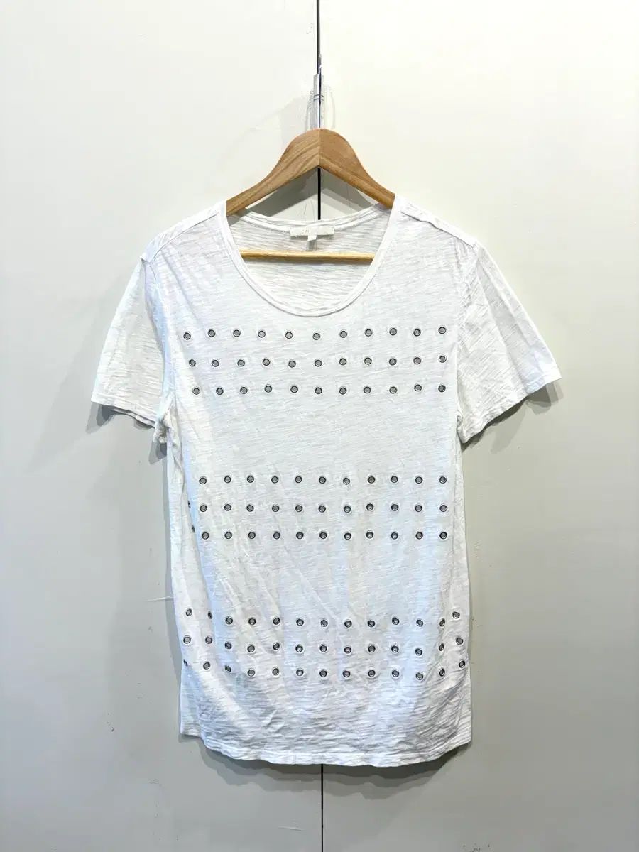 maje マージュ スタッズ 半袖 Tシャツ