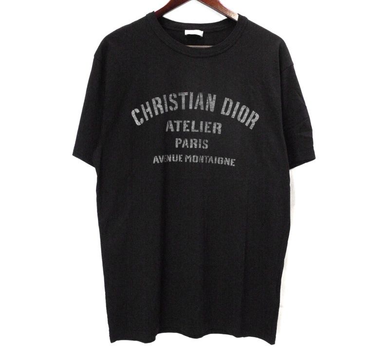 ディオール DIOR 21SS 【 043J615A0589 】 フロント ロゴ プリント