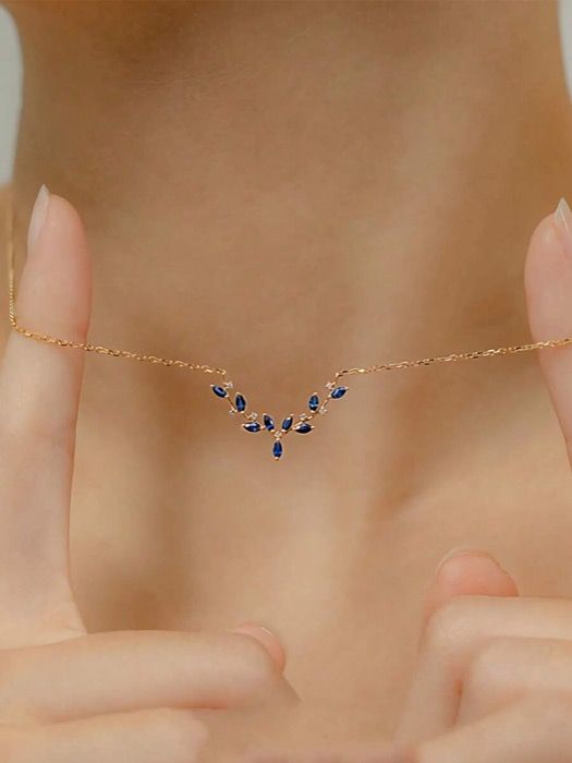 ジュエリー レディース ネックレス 1個 ユニークなヨーロッパ製S925スターリングシルバー鹿の角ペンダントネックレス