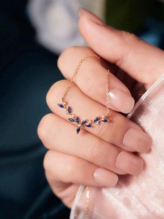 ジュエリー レディース ネックレス 1個 ユニークなヨーロッパ製S925スターリングシルバー鹿の角ペンダントネックレス