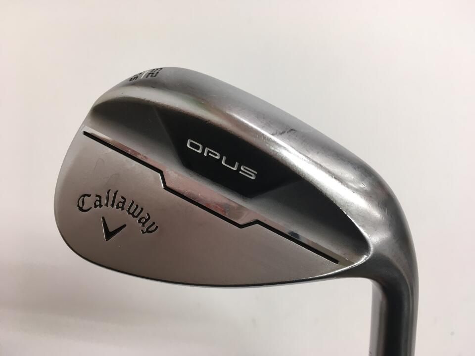 キャロウェイ　OPUS クロム　52度　ダイナミックゴールド　X100フレックス　ウェッジ　中古　ゴルフドゥ！水戸店【最短即日発送】