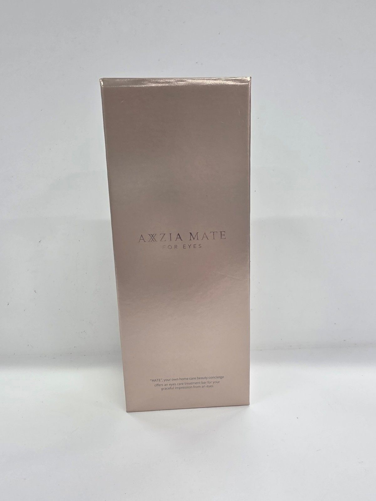 CU67 AXXZIA Mate For Eyes アクシージア メイト フォーアイズ ＜美顔器＞