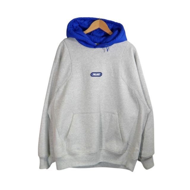 PALACE 26ss PUFFA HOOD GRAY サイズL パレス パファー フード パーカー トップス 大名店
