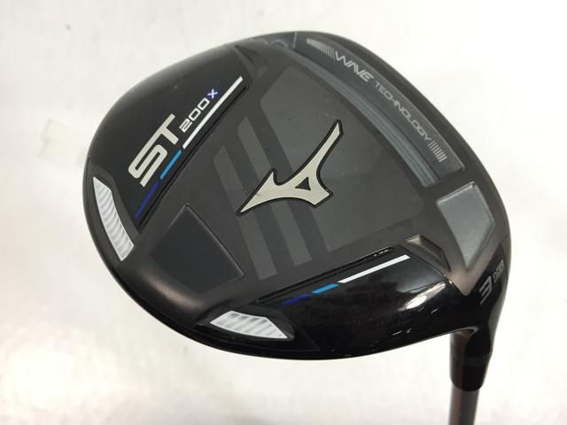返品OK 【中古ゴルフクラブ】ミズノ ST200X チタン フェアウェイ 2020 20 MFUSION F 3W