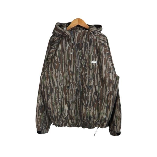 PALACE 26ss ASYM SHELL JACKET REALTREE ORIGINAL サイズＭ パレス アシム シェル ジャケット リアルツリー アウター 大名店