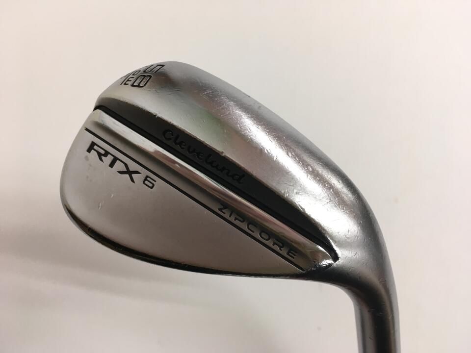 クリーブランド　RTX 6 ZIPCORE ツアーサテン　58度　NSプロ950GH neo　Sフレックス　ウェッジ　中古　ゴルフドゥ！水戸店【最短即日発送】