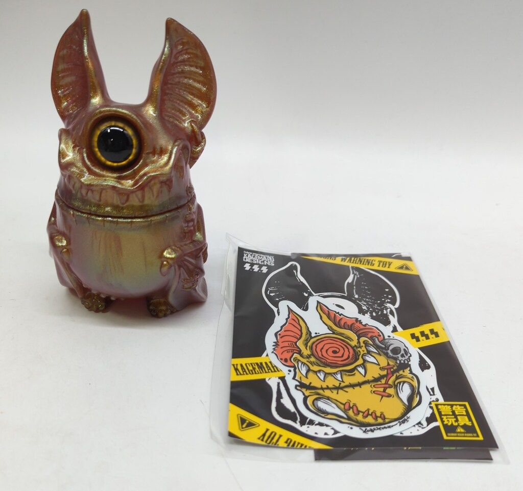 KAGEMARU DESIGNS EYE BAT BEAST ハチミツアイビー
