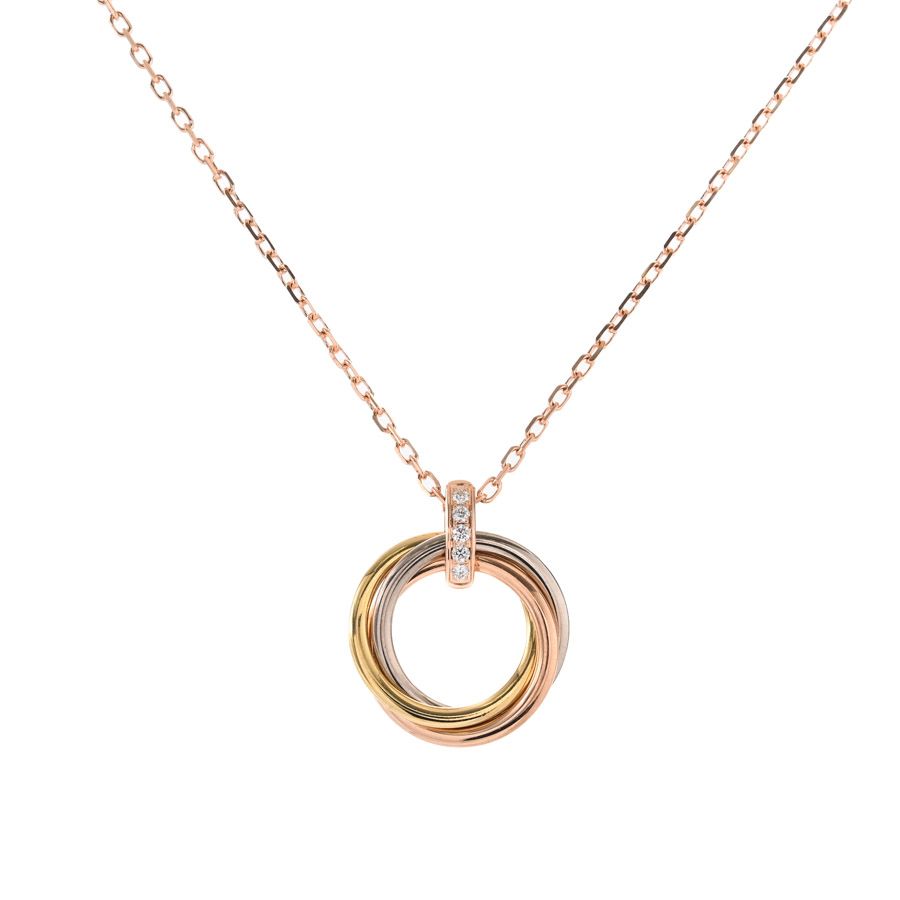 CARTIER カルティエ ネックレス トリニティ