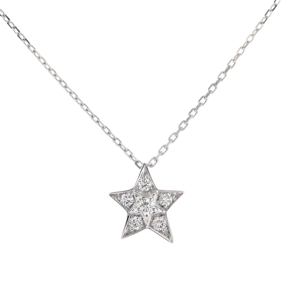CHANEL シャネル ネックレス コメット