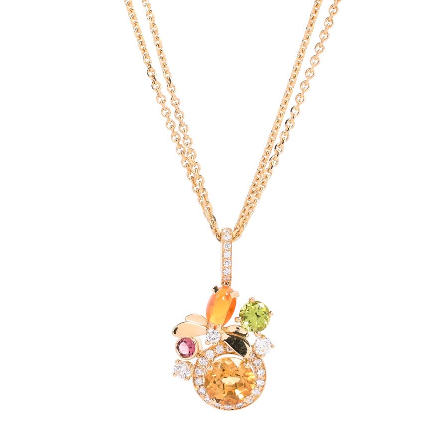 Chaumet ショーメ ネックレス アトラップモワ 81248