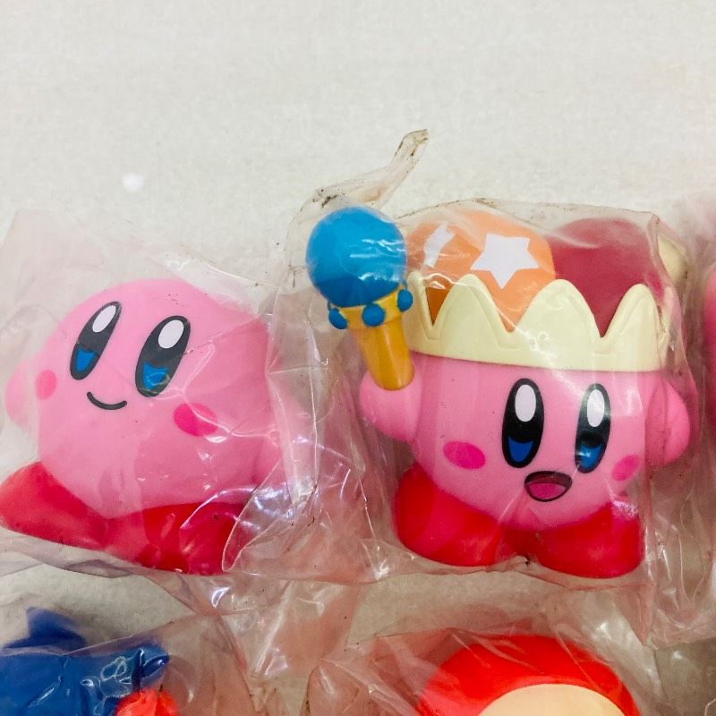未開封品】【全10種コンプリート】星のカービィ ソフビパペット