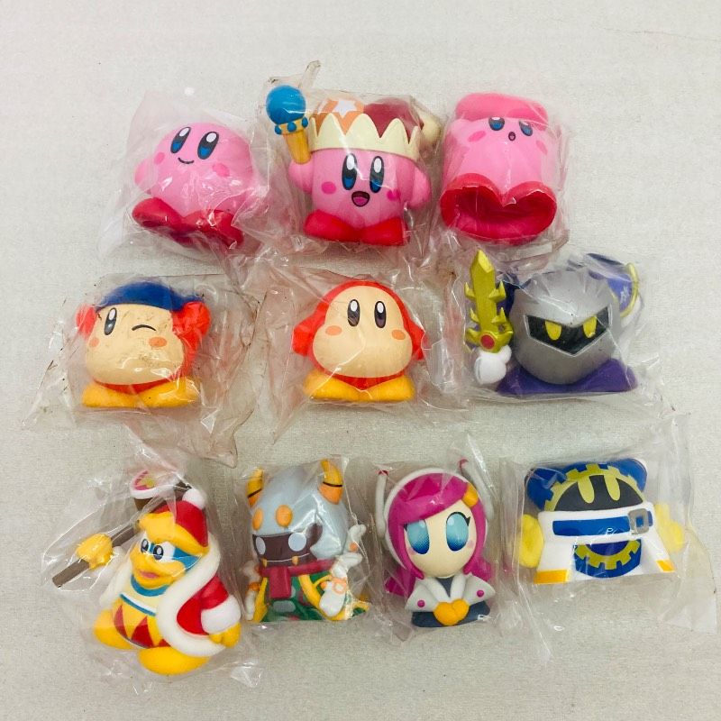 【未開封品】【全10種コンプリート】星のカービィ ソフビパペットマスコットカービィ フレンズハート カービィビームカービィ ワドルディ バンダナ ワドルディ デデデ大王 メタナイト マホロア タランザ 秘書スージー エンスカイ(ENSKY)