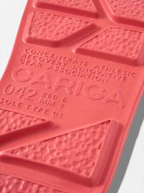 種類20：27/ネイビー 【定価7,480円(税込)】CARIGA -カリガ- 高い反発力で衝撃を吸収して足へのストレスを緩和する Double Strap Sandals ダブルストラップサンダル リカバリーサンダル C210306 ホワイト ブラック ネ