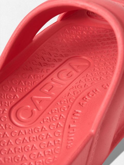 種類20：27/ネイビー 【定価7,480円(税込)】CARIGA -カリガ- 高い反発力で衝撃を吸収して足へのストレスを緩和する Double Strap Sandals ダブルストラップサンダル リカバリーサンダル C210306 ホワイト ブラック ネ