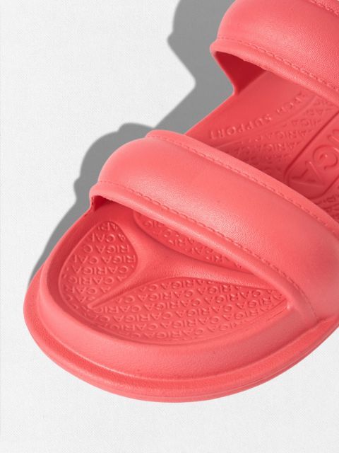 種類20：27/ネイビー 【定価7,480円(税込)】CARIGA -カリガ- 高い反発力で衝撃を吸収して足へのストレスを緩和する Double Strap Sandals ダブルストラップサンダル リカバリーサンダル C210306 ホワイト ブラック ネ