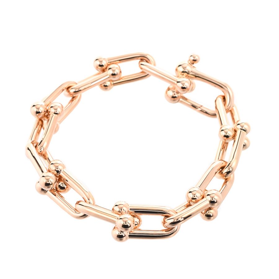 TIFFANY&Co. ティファニー ブレスレット ハードウェア ラージリンク 804,300円