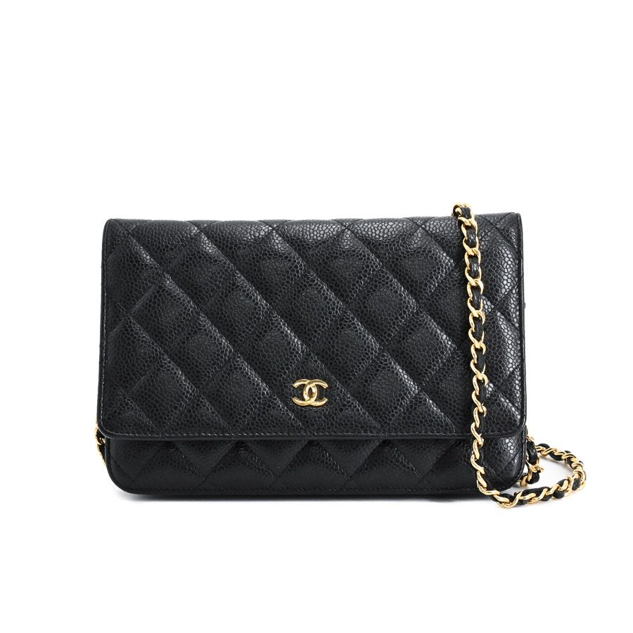 CHANEL シャネル チェーンウォレット チェーンウォレット AP0250