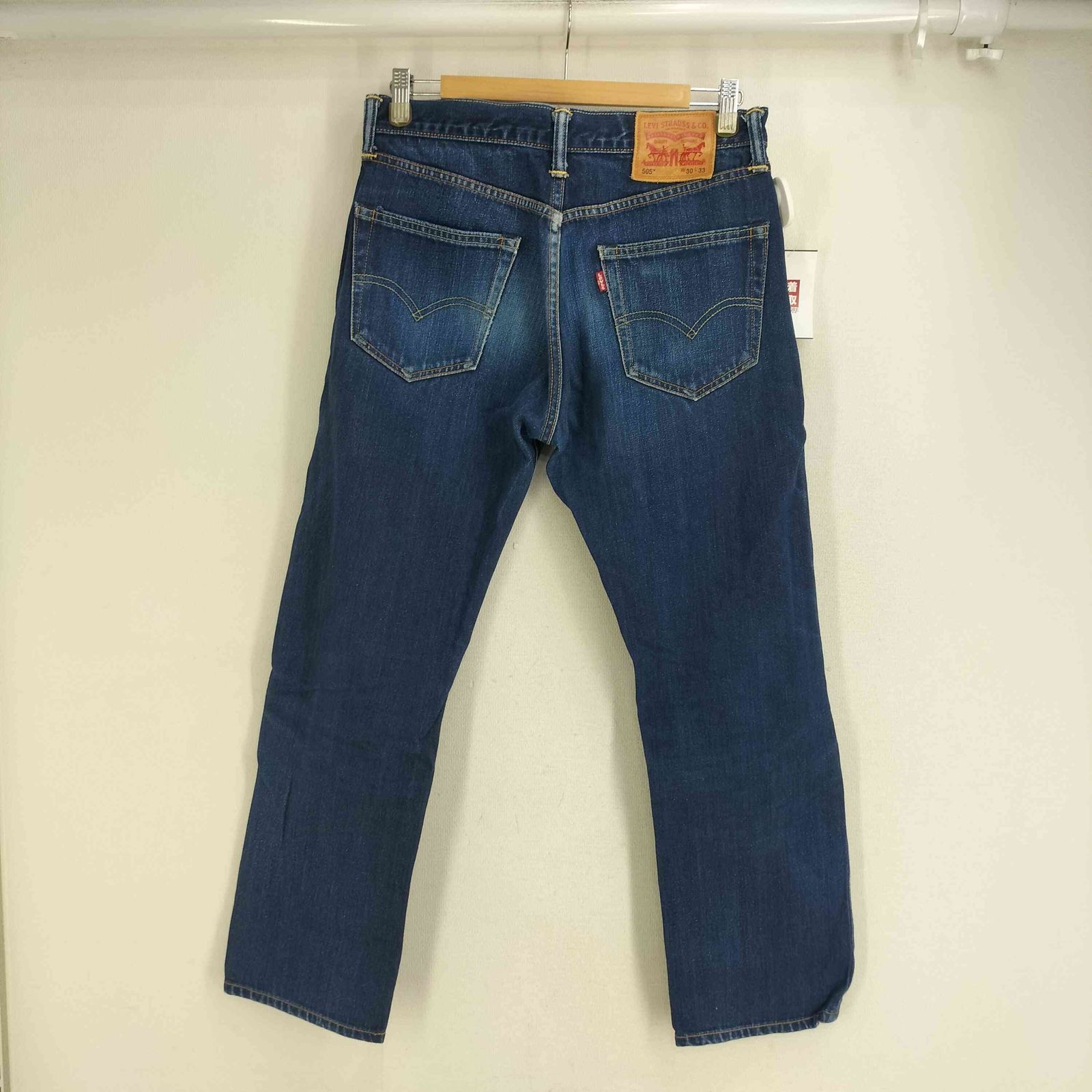 リーバイス Levis 505 レギュラーフィット ジッパーフライデニムパンツ 