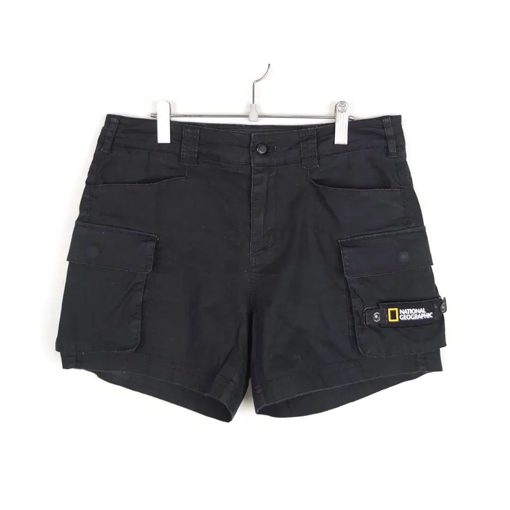 ナショナルジオグラフィック カーゴ ハーフパンツ レディース 27 ビスケット パンツ BG7978