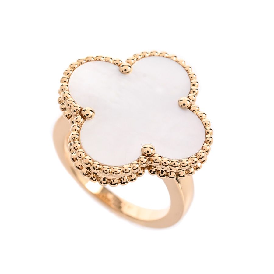 Van Cleef & Arpels ヴァンクリーフアーペル リング マジックアルハンブラ VCARF78951
