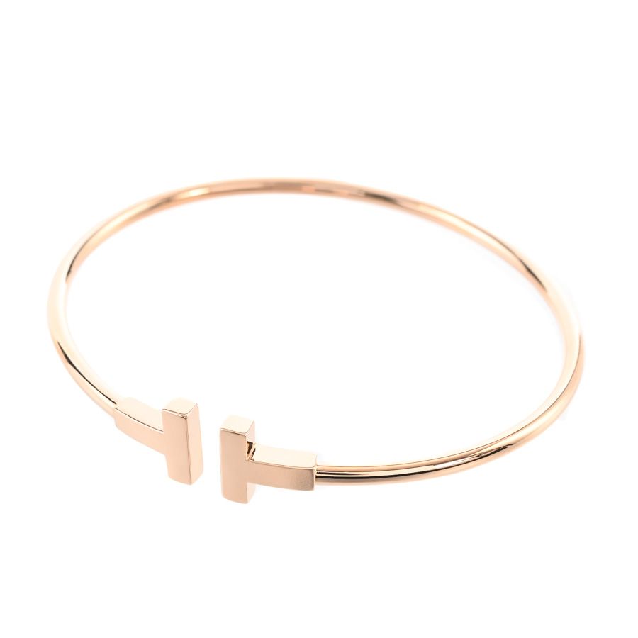 TIFFANY&Co. ティファニー バングル Tワイヤー