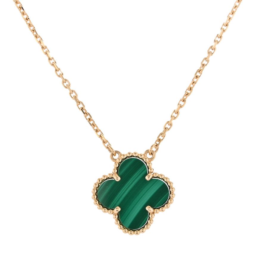 Van Cleef & Arpels ヴァンクリーフアーペル ネックレス ヴィンテージアルハンブラ VCARO9VA00