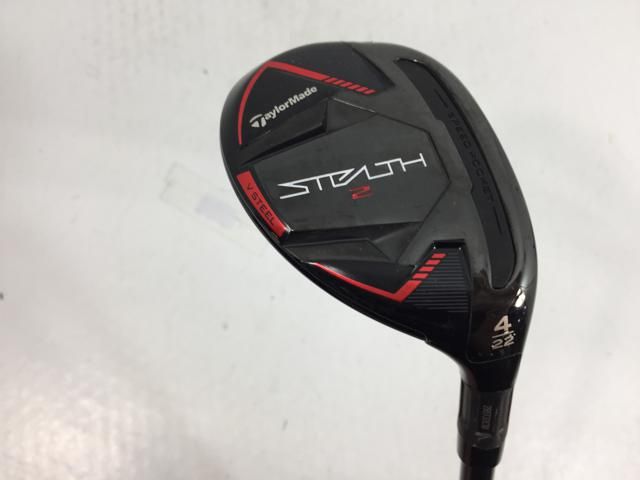 返品OK 【中古ゴルフクラブ】テーラーメイド STEALTH2 (ステルス2) レスキュー 2023 (日本仕様) TENSEI RED TM60 U4